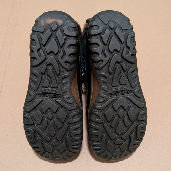 Merrell. Waterproof Leather Winter Boots. Decora Sonata. Size 7B (37.5) - Picture 12 of 16